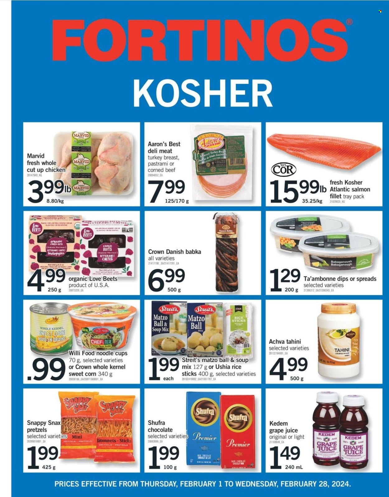 Fortinos flyer - February 08, 2024 - February 14, 2024. Page 28