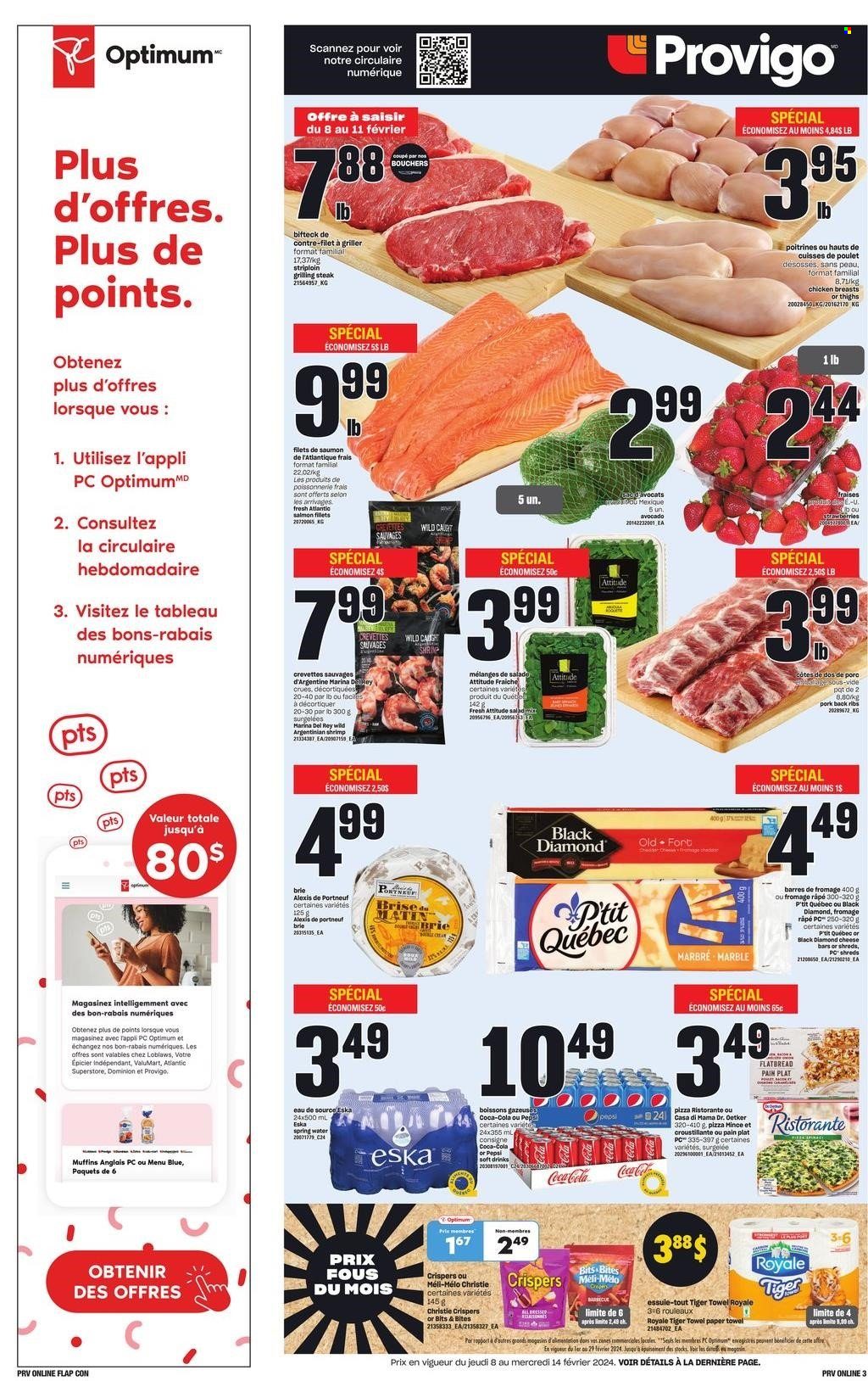 Provigo flyer - February 08, 2024 - February 14, 2024. Page 1
