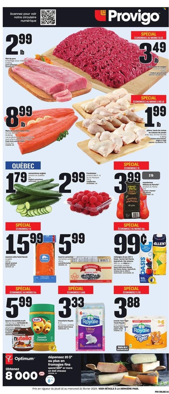 Provigo flyer - February 15, 2024 - February 21, 2024. Page 1