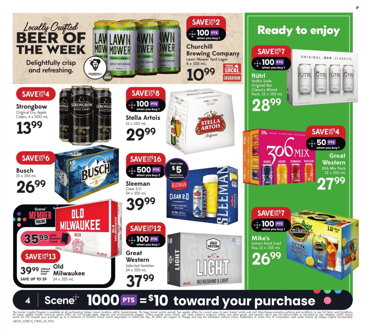Sobeys Liquor flyer - February 15, 2024 - February 21, 2024. Page 5