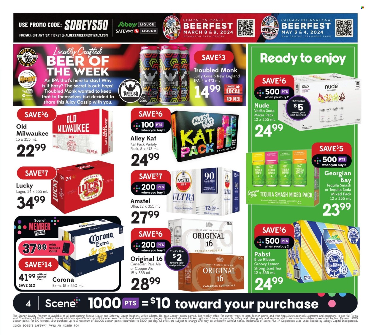 Sobeys Liquor flyer - February 15, 2024 - February 21, 2024. Page 5