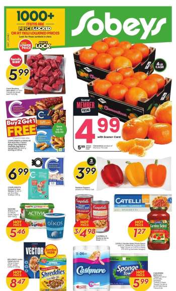 Sobeys Flyer - February 15, 2024 - February 21, 2024.