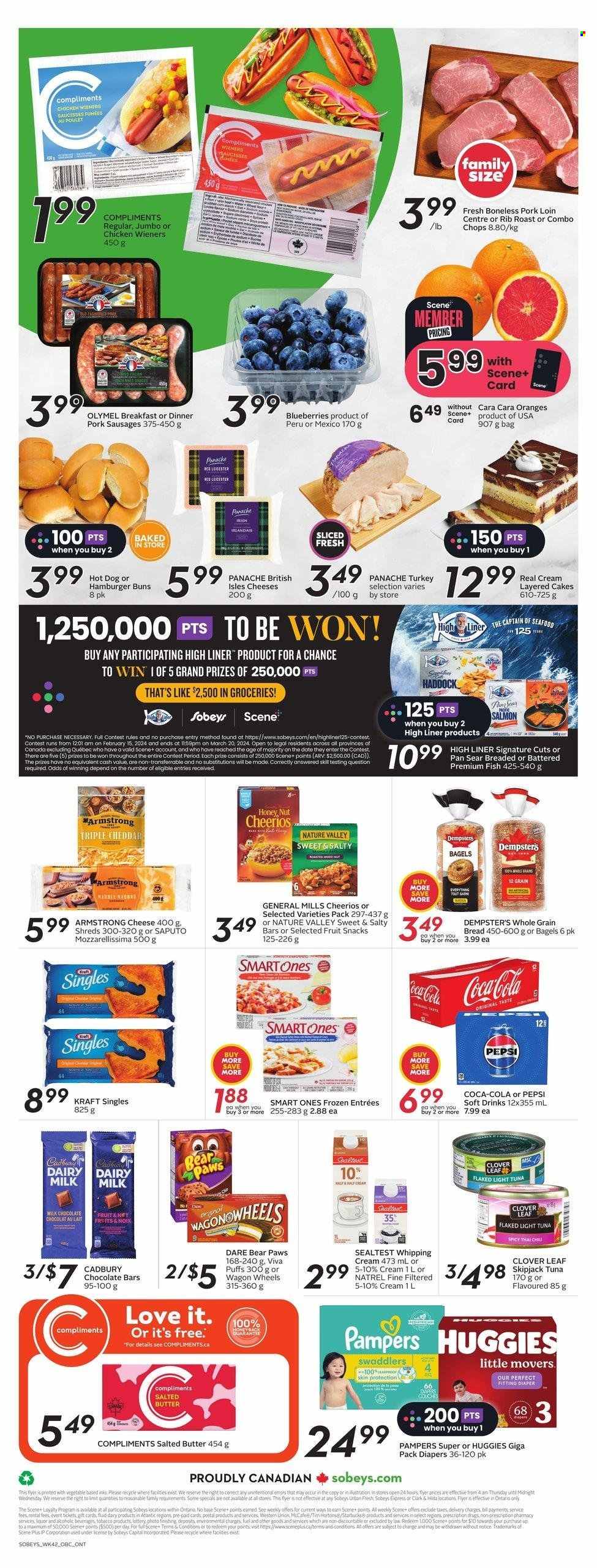 Sobeys flyer - February 15, 2024 - February 21, 2024. Page 3
