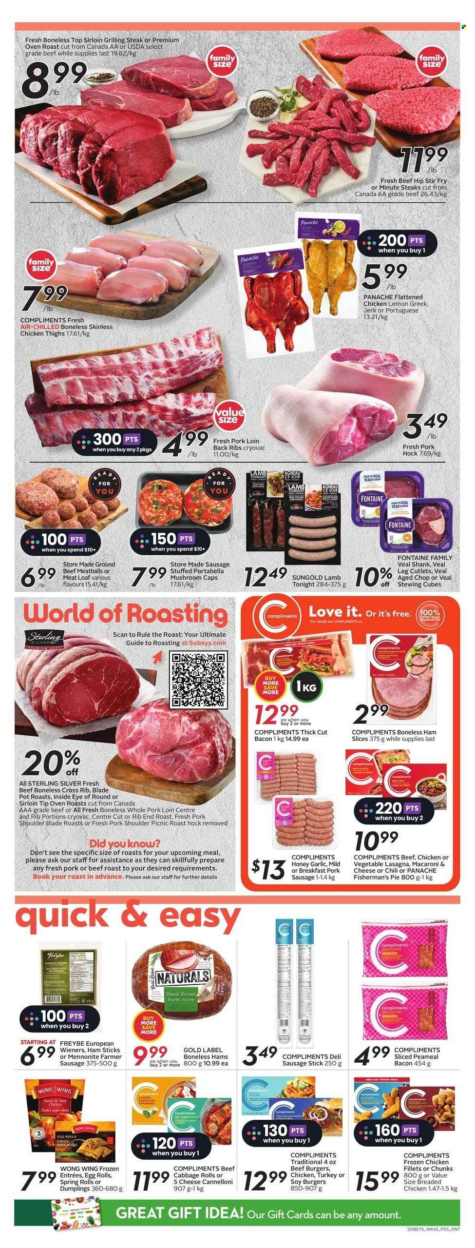 Sobeys flyer - February 15, 2024 - February 21, 2024. Page 12