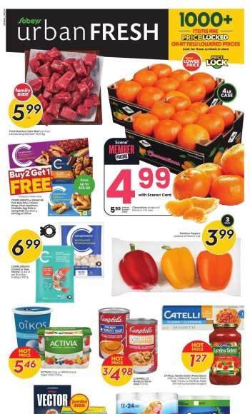 Sobeys Urban Fresh Flyer - February 15, 2024 - February 21, 2024.