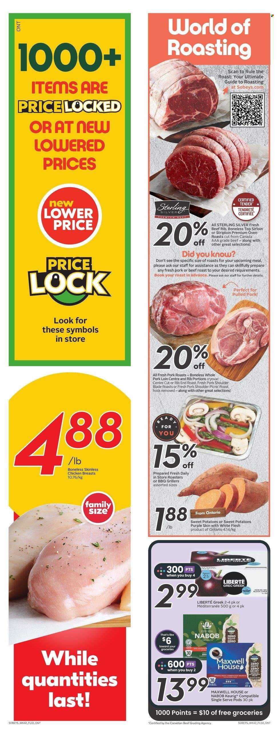 Sobeys Urban Fresh flyer - February 15, 2024 - February 21, 2024. Page 2