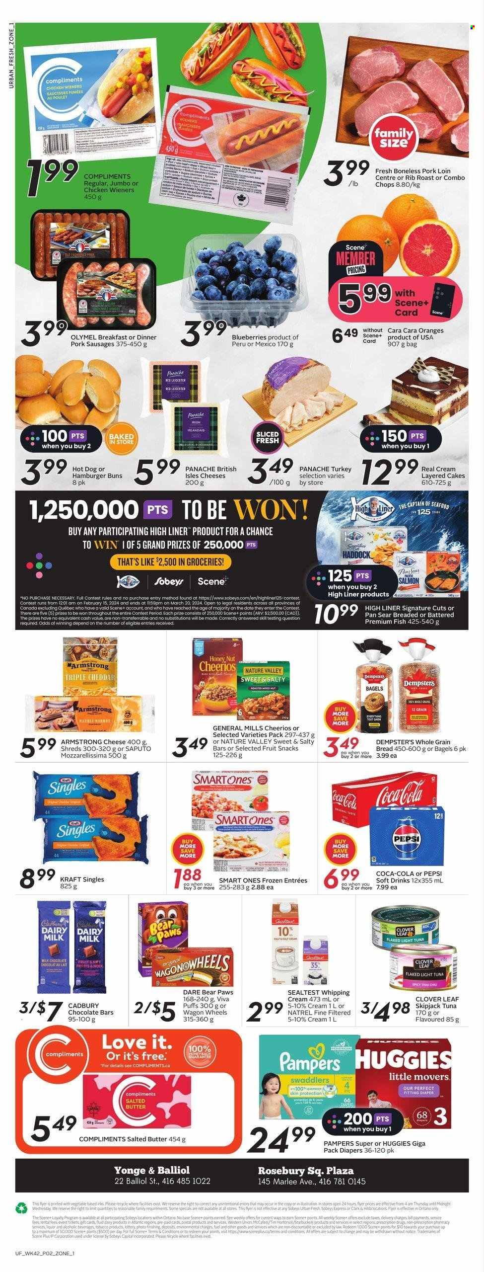 Sobeys Urban Fresh flyer - February 15, 2024 - February 21, 2024. Page 3