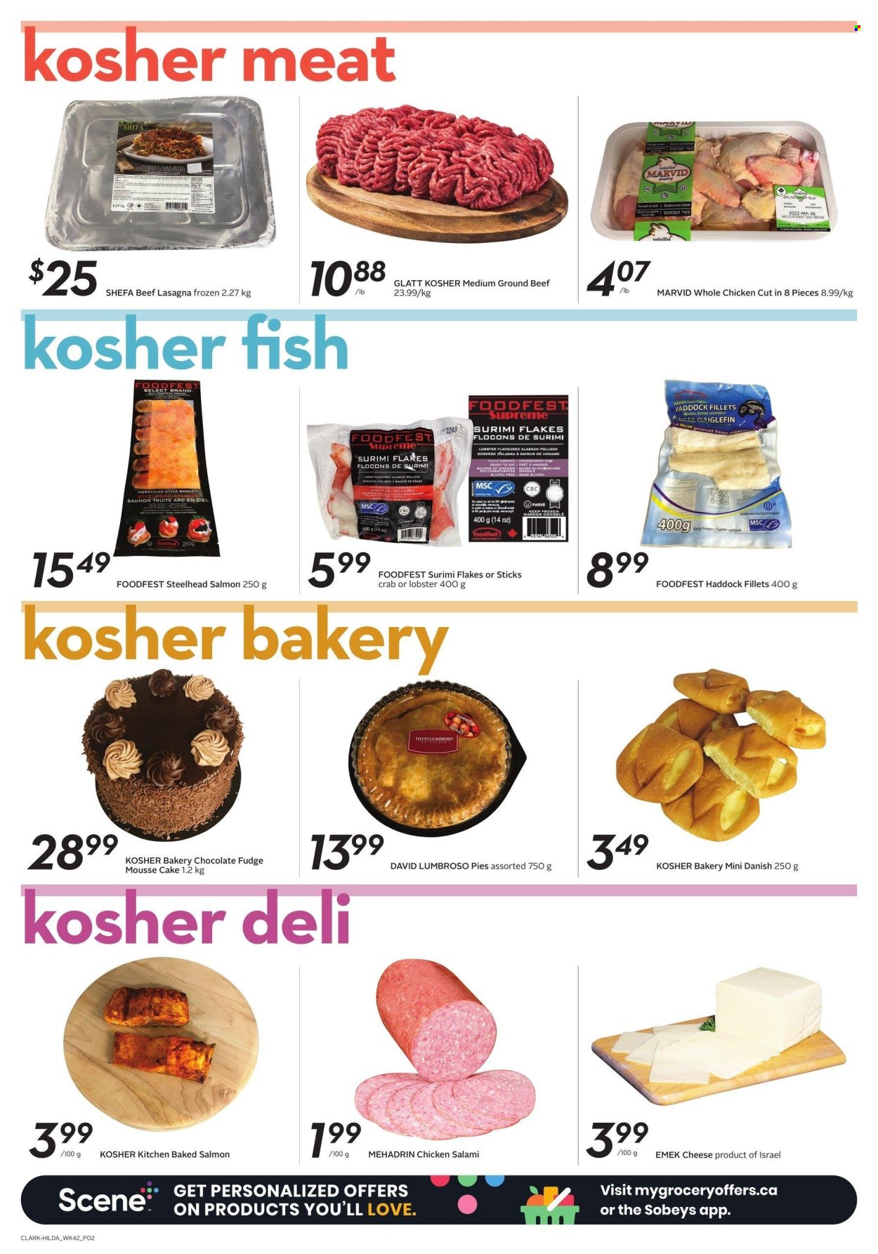 Sobeys flyer - February 15, 2024 - February 21, 2024. Page 2