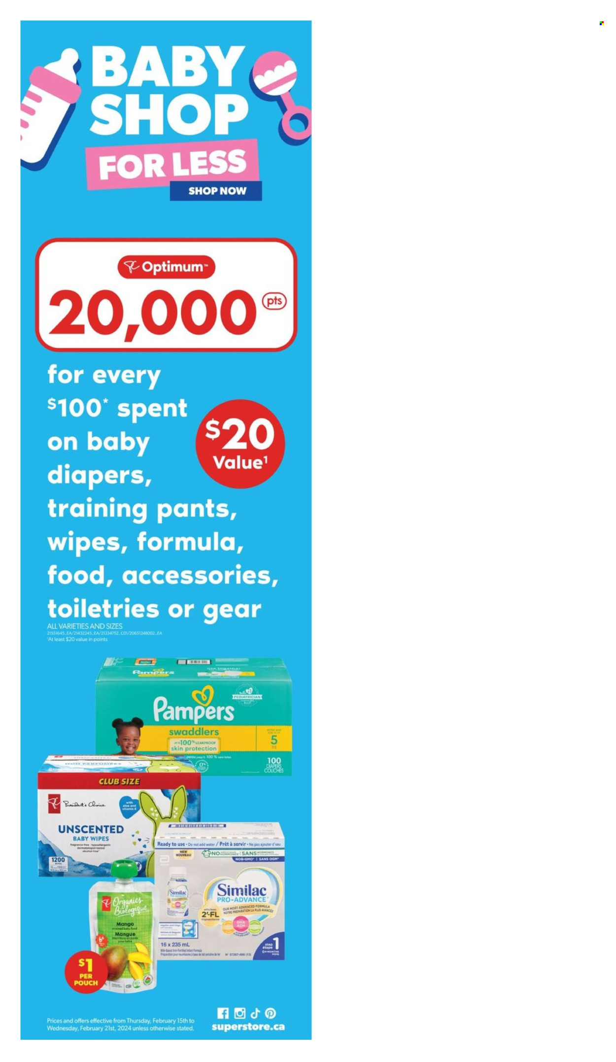 Real Canadian Superstore flyer - February 15, 2024 - February 21, 2024. Page 27
