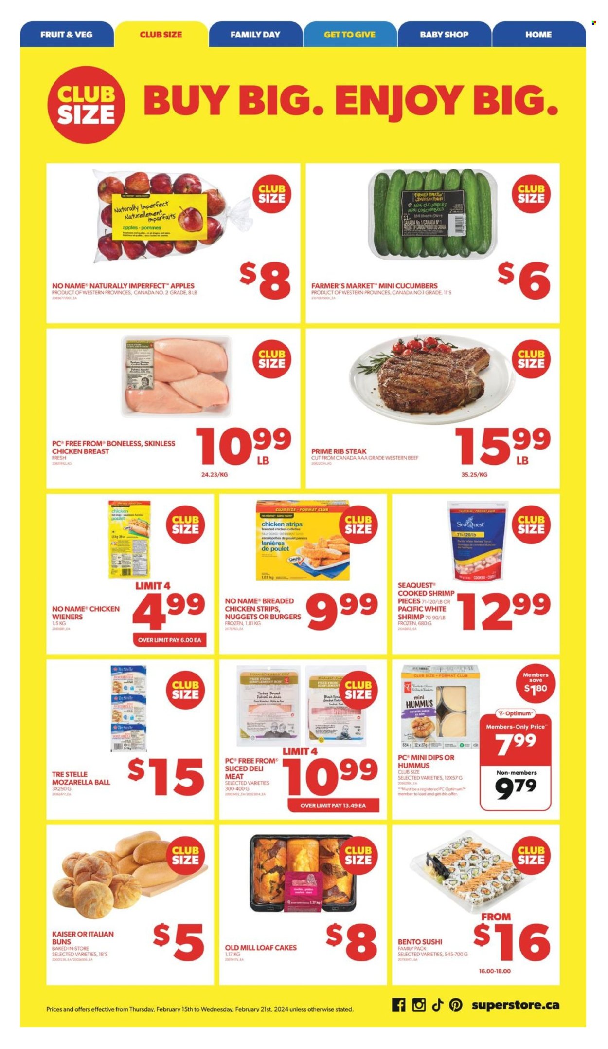 Real Canadian Superstore flyer - February 15, 2024 - February 21, 2024. Page 6