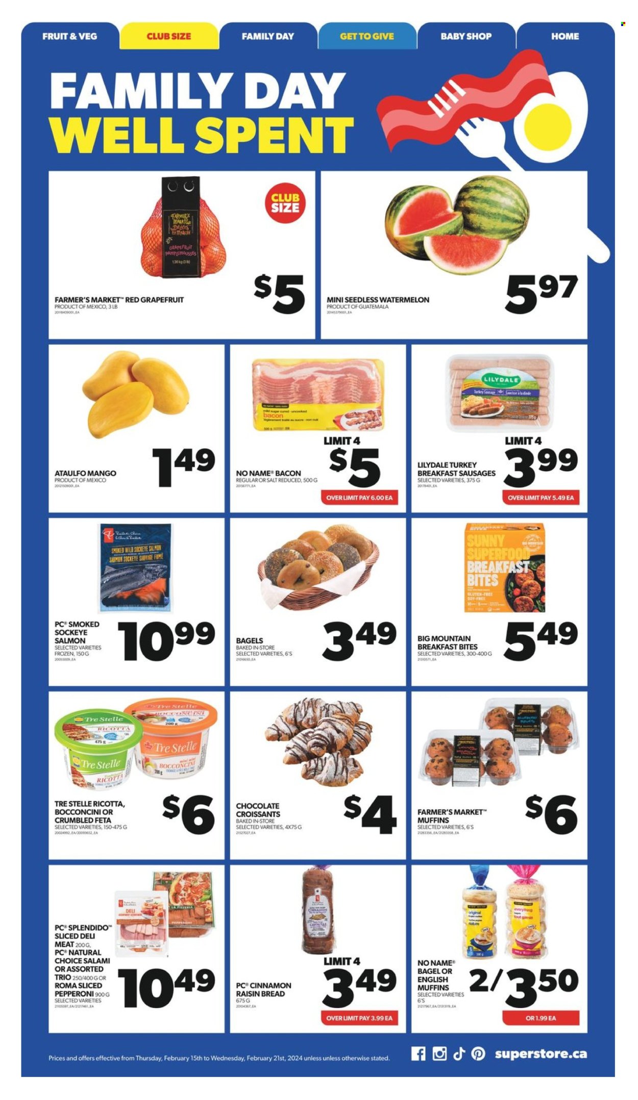 Real Canadian Superstore flyer - February 15, 2024 - February 21, 2024. Page 8