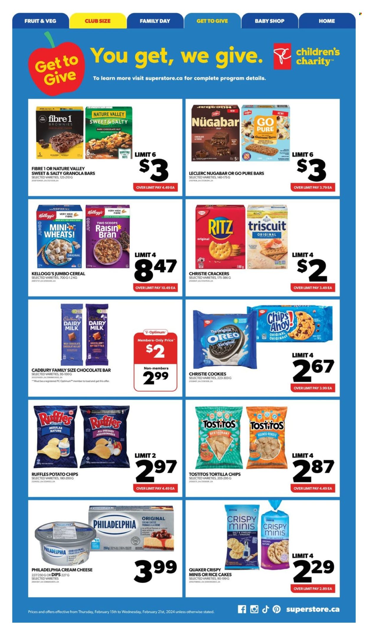 Real Canadian Superstore flyer - February 15, 2024 - February 21, 2024. Page 10