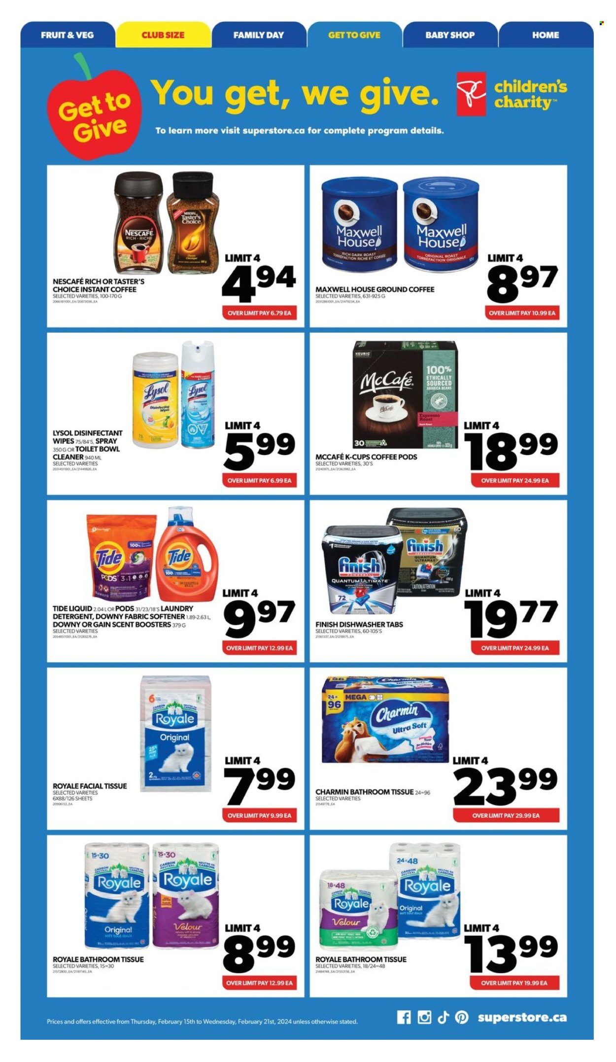 Real Canadian Superstore flyer - February 15, 2024 - February 21, 2024. Page 13