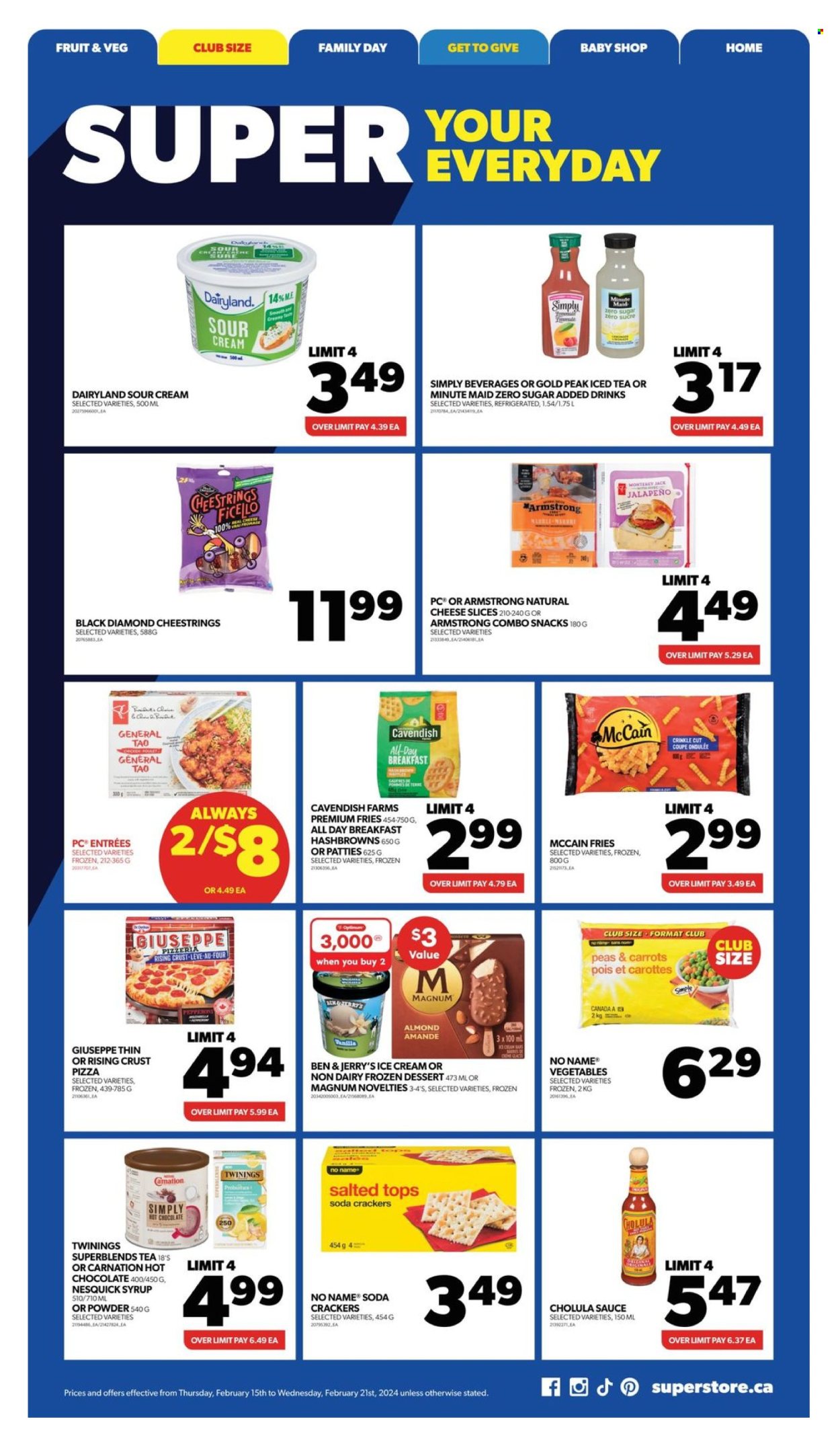 Real Canadian Superstore flyer - February 15, 2024 - February 21, 2024. Page 14