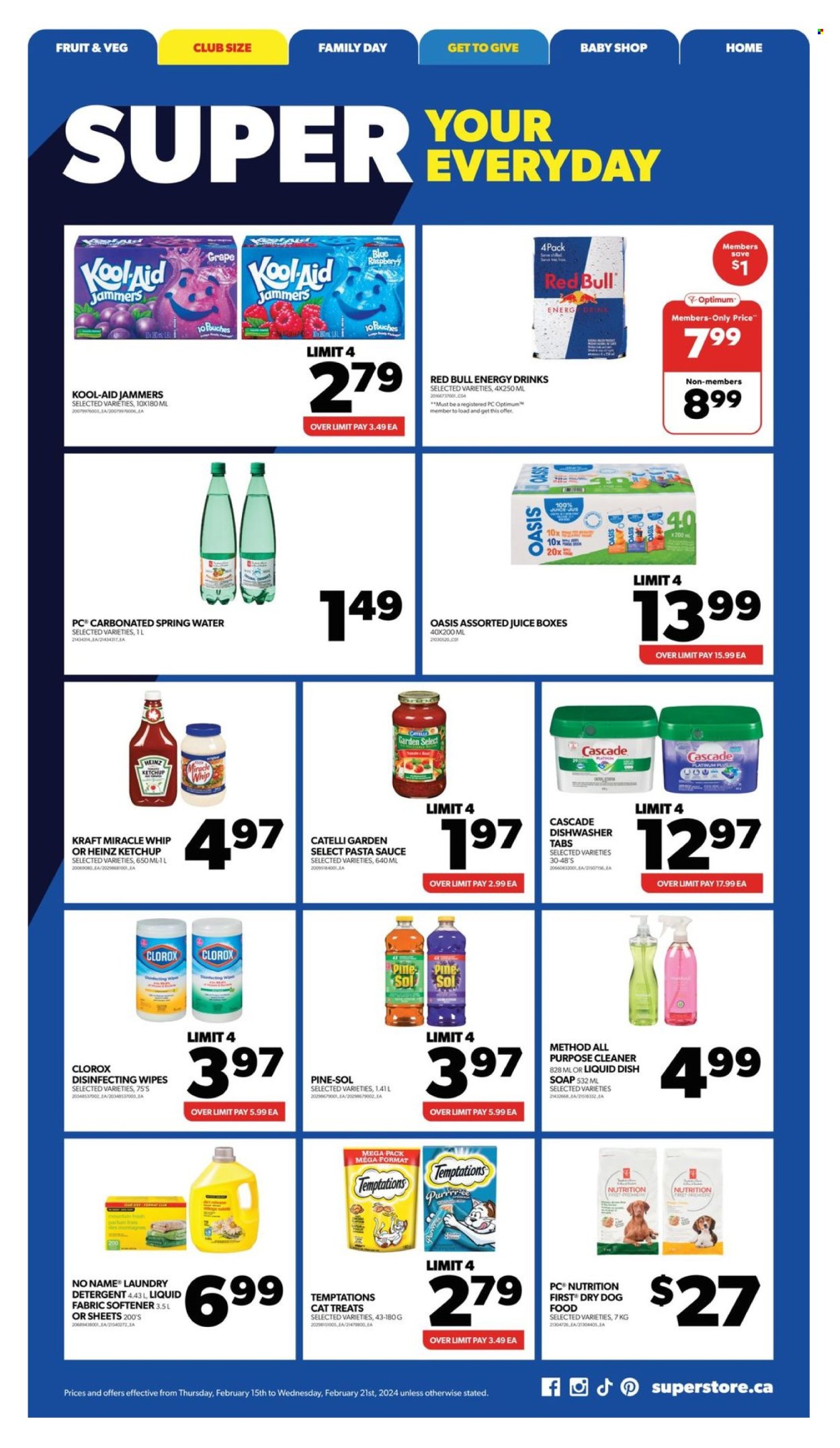 Real Canadian Superstore flyer - February 15, 2024 - February 21, 2024. Page 16
