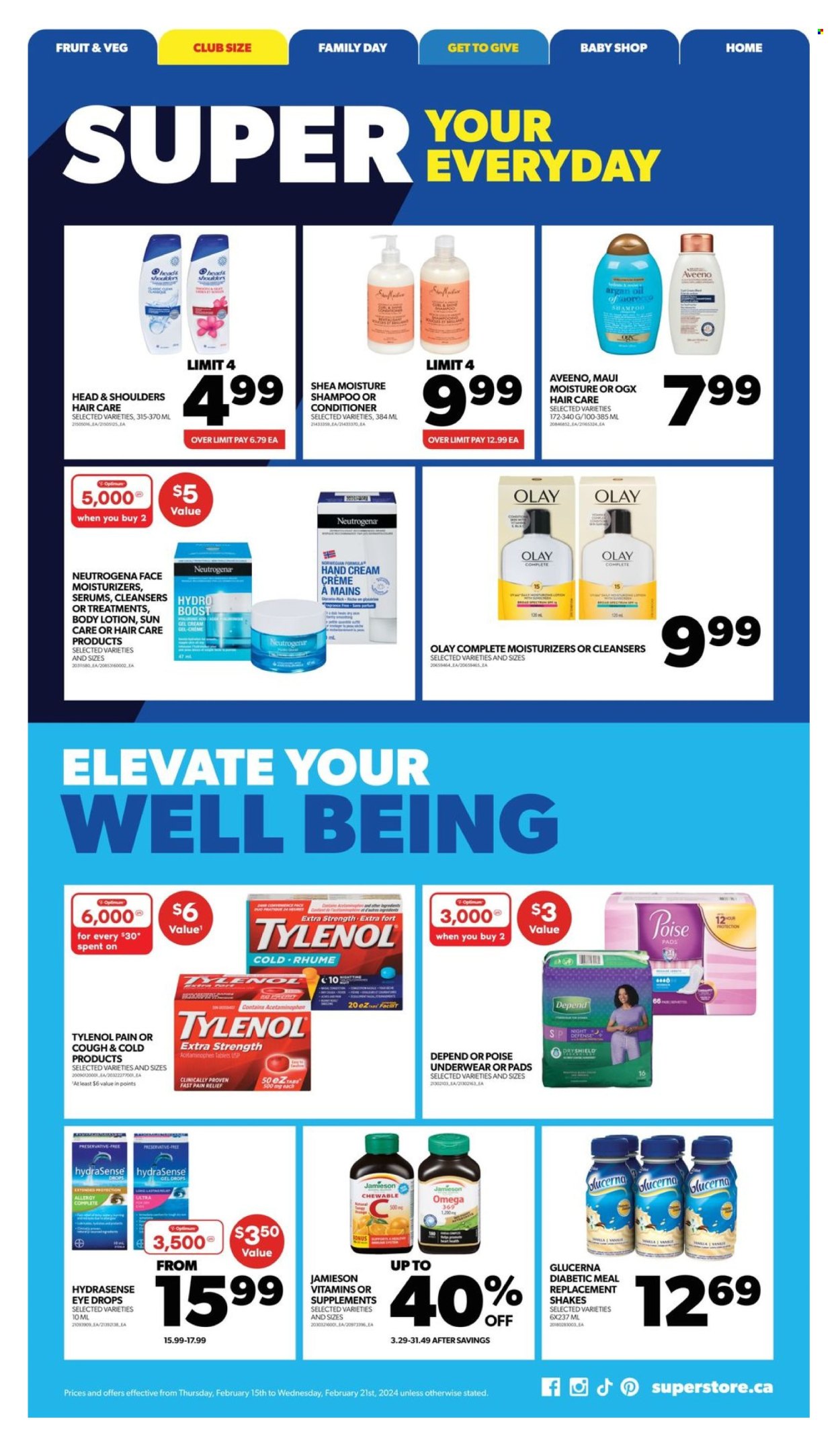 Real Canadian Superstore flyer - February 15, 2024 - February 21, 2024. Page 21