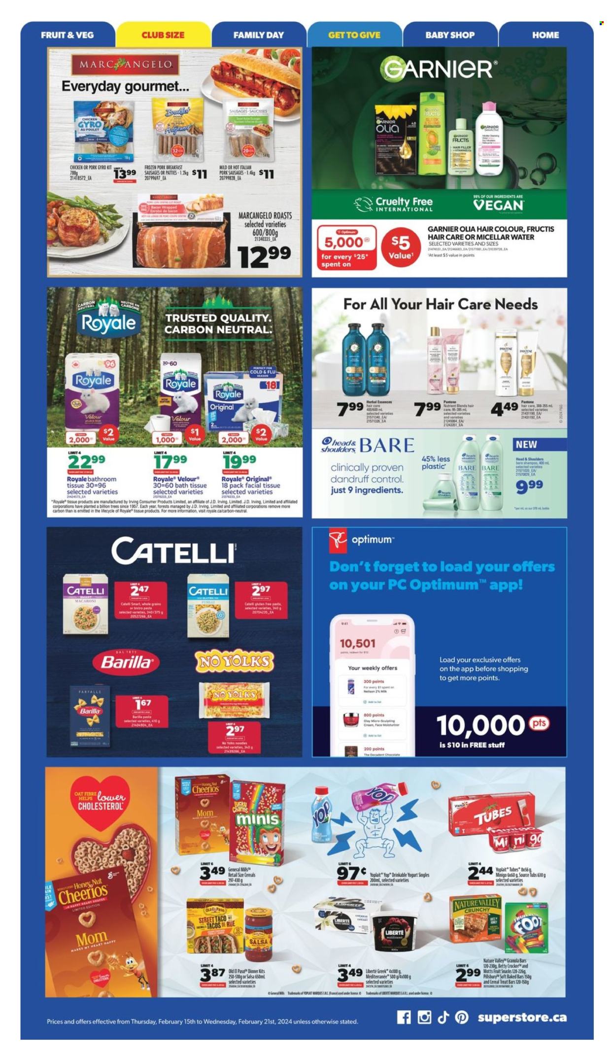 Real Canadian Superstore flyer - February 15, 2024 - February 21, 2024. Page 24
