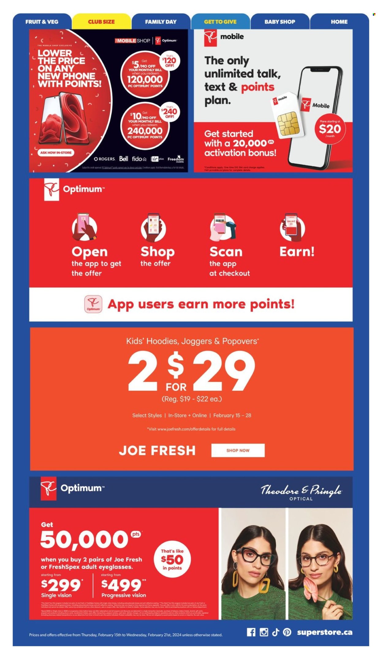 Real Canadian Superstore flyer - February 15, 2024 - February 21, 2024. Page 25