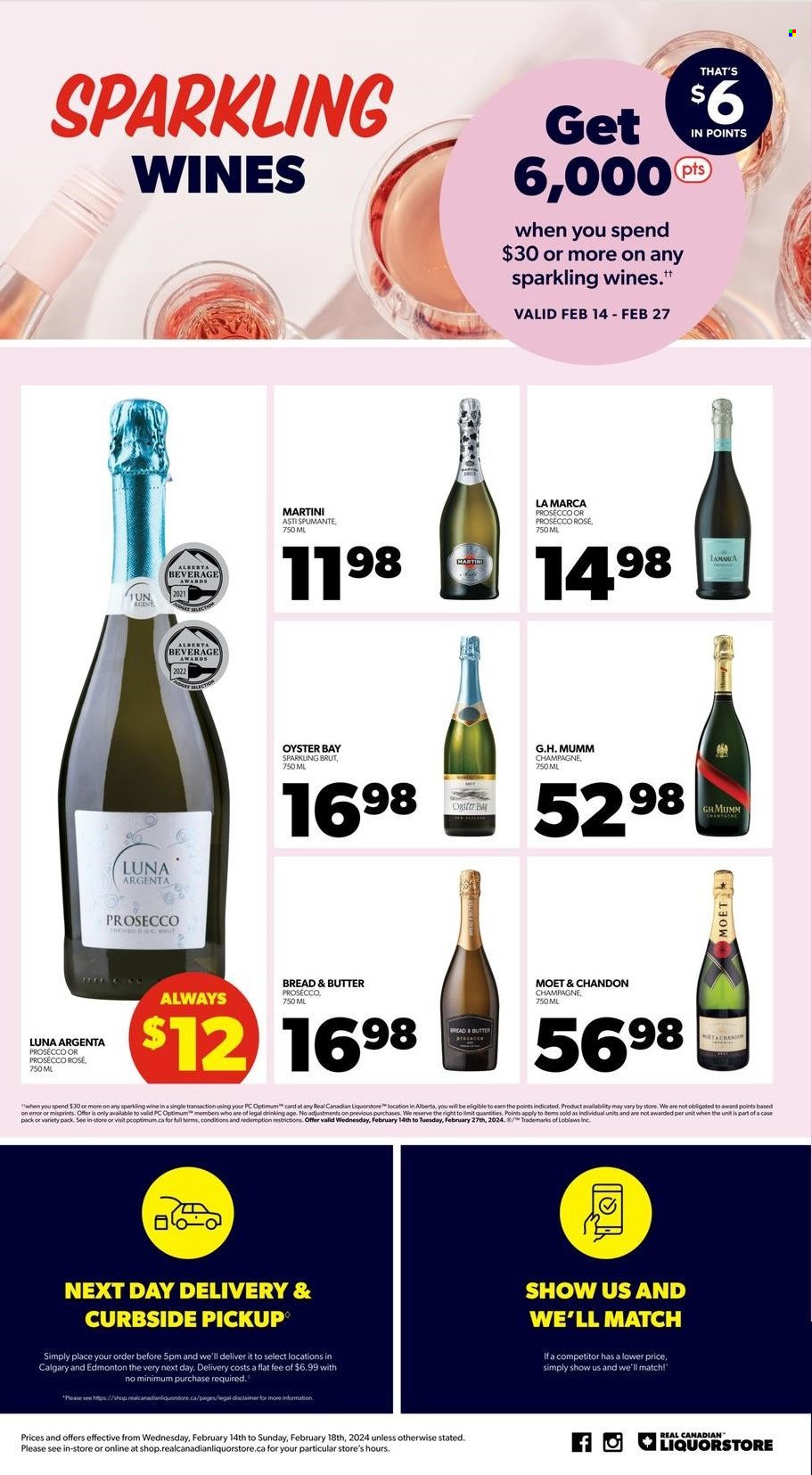Real Canadian Liquorstore flyer - February 14, 2024 - February 18, 2024. Page 6