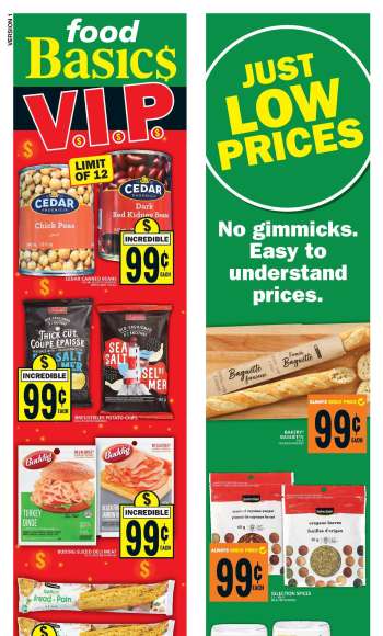 Food Basics Flyer - February 15, 2024 - February 21, 2024.