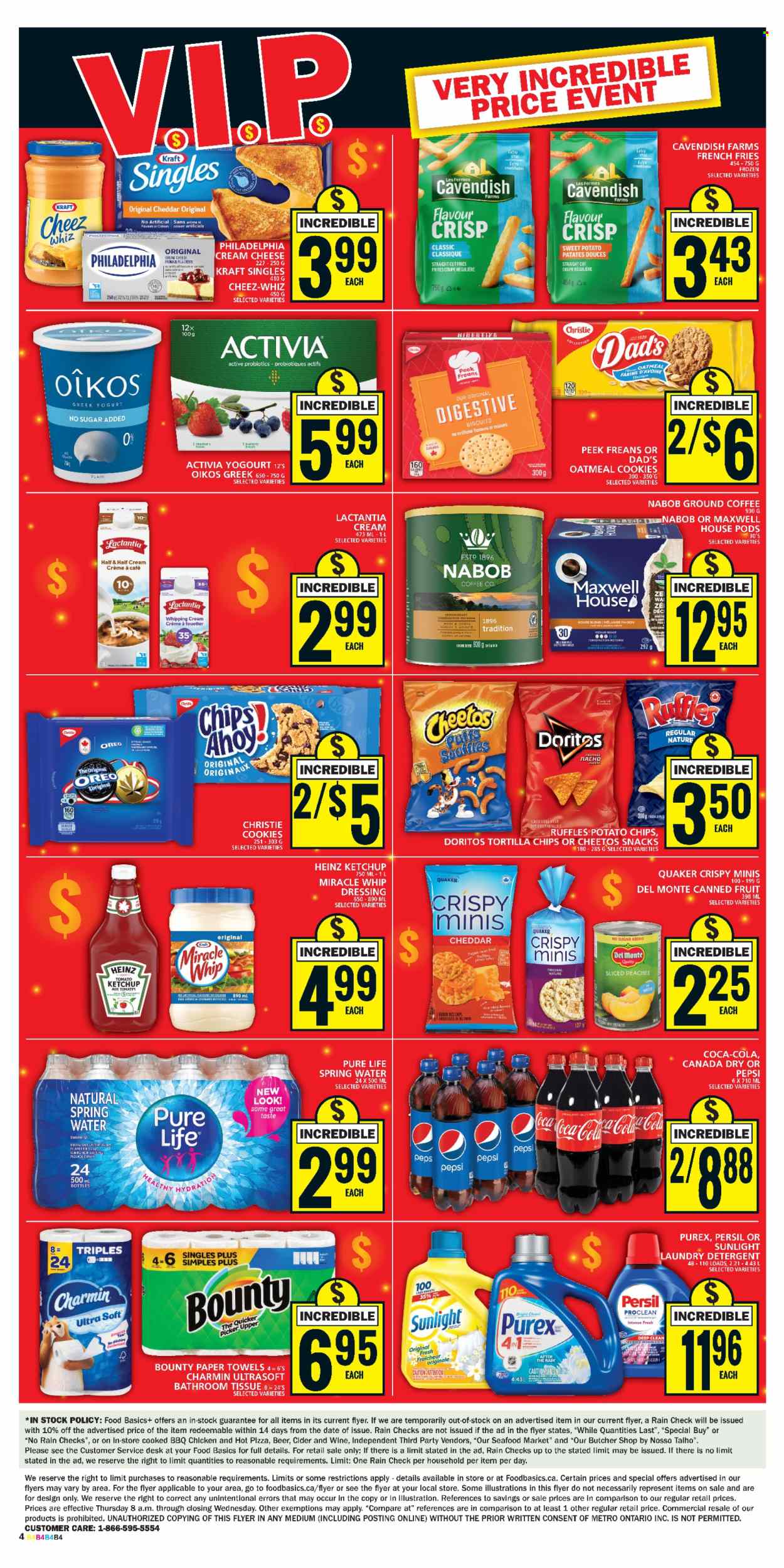 Food Basics flyer - February 15, 2024 - February 21, 2024. Page 3