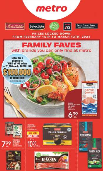 Metro Flyer - February 15, 2024 - March 13, 2024.