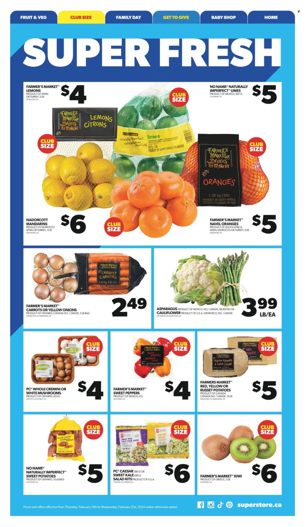 Real Canadian Superstore flyer - February 15, 2024 - February 21, 2024. Page 2