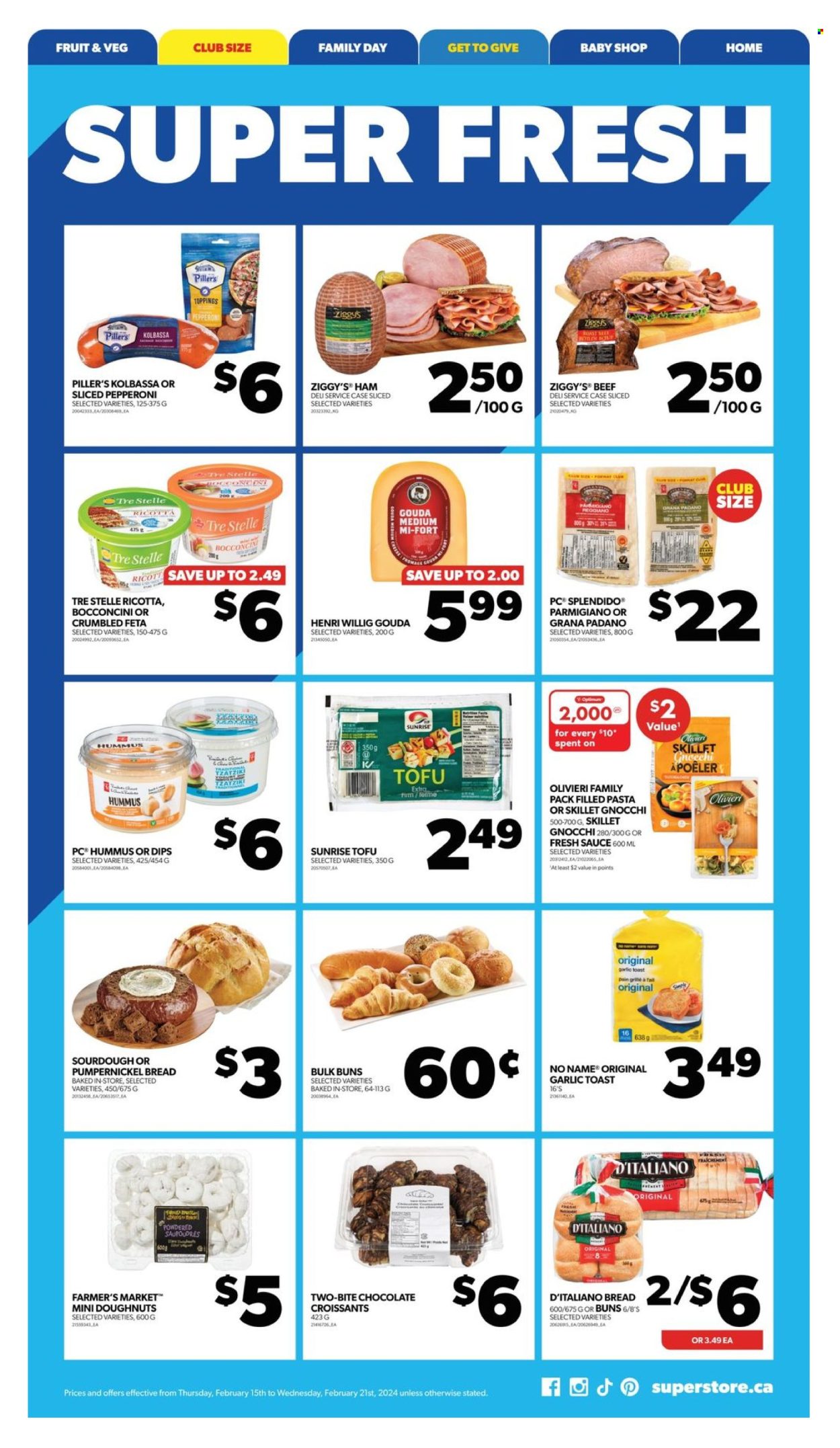 Real Canadian Superstore flyer - February 15, 2024 - February 21, 2024. Page 4