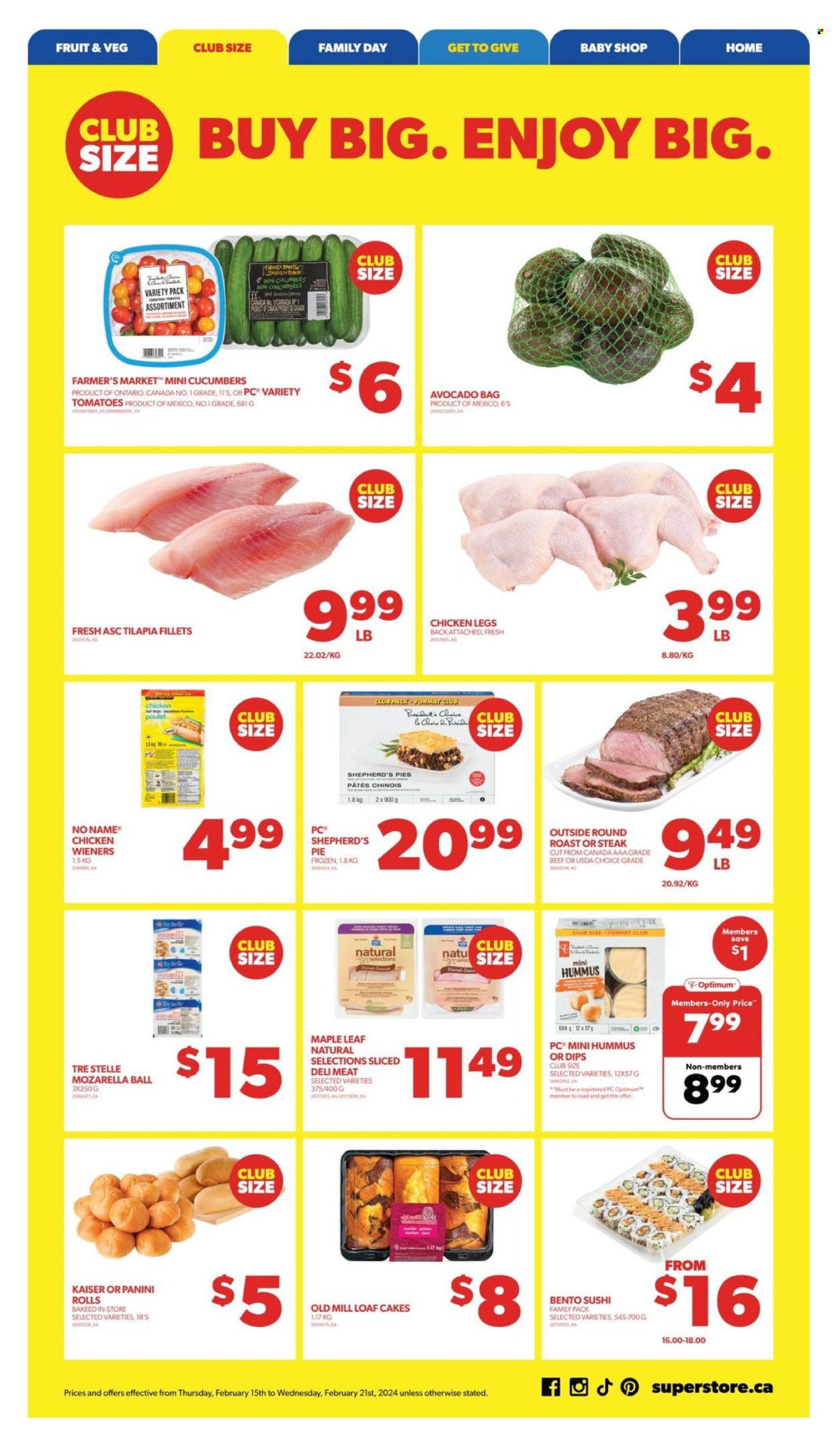 Real Canadian Superstore flyer - February 15, 2024 - February 21, 2024. Page 6