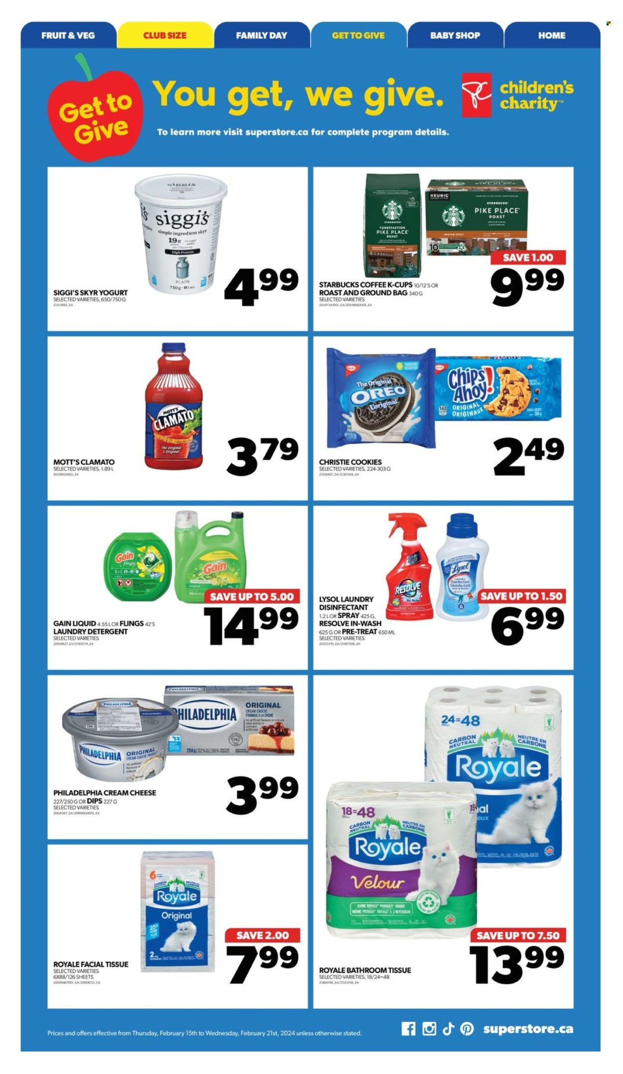 Real Canadian Superstore flyer - February 15, 2024 - February 21, 2024. Page 11