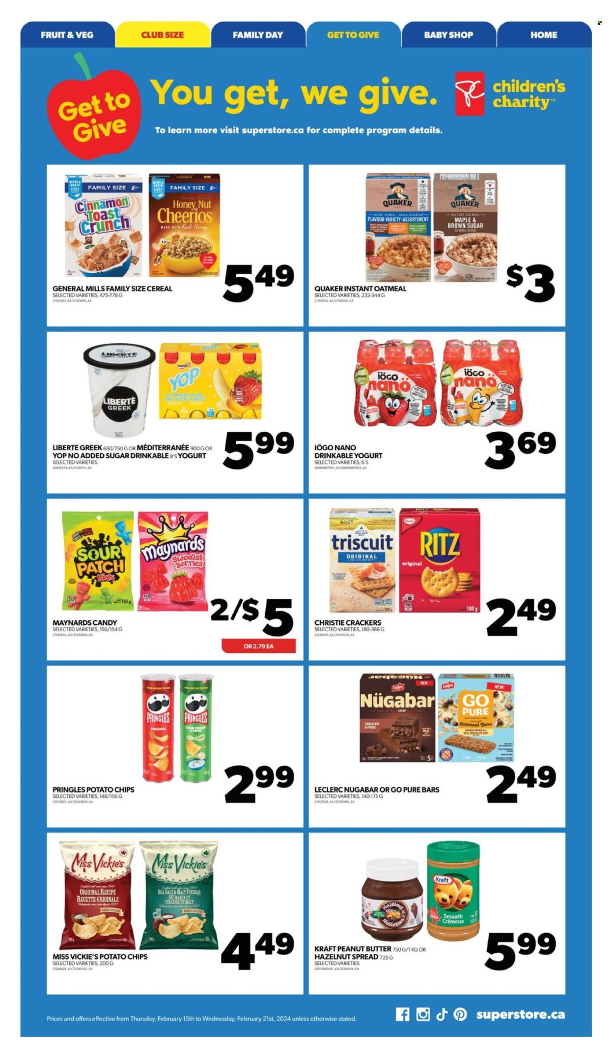 Real Canadian Superstore flyer - February 15, 2024 - February 21, 2024. Page 12