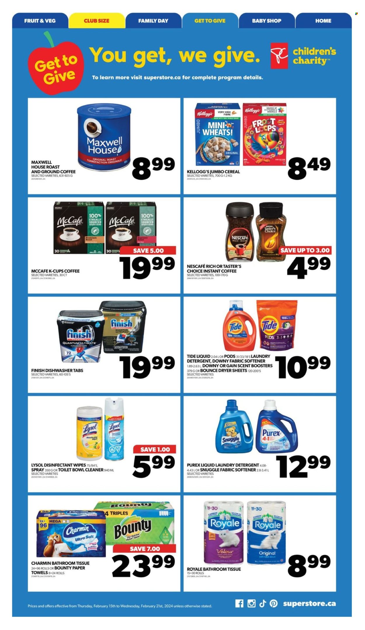 Real Canadian Superstore flyer - February 15, 2024 - February 21, 2024. Page 13