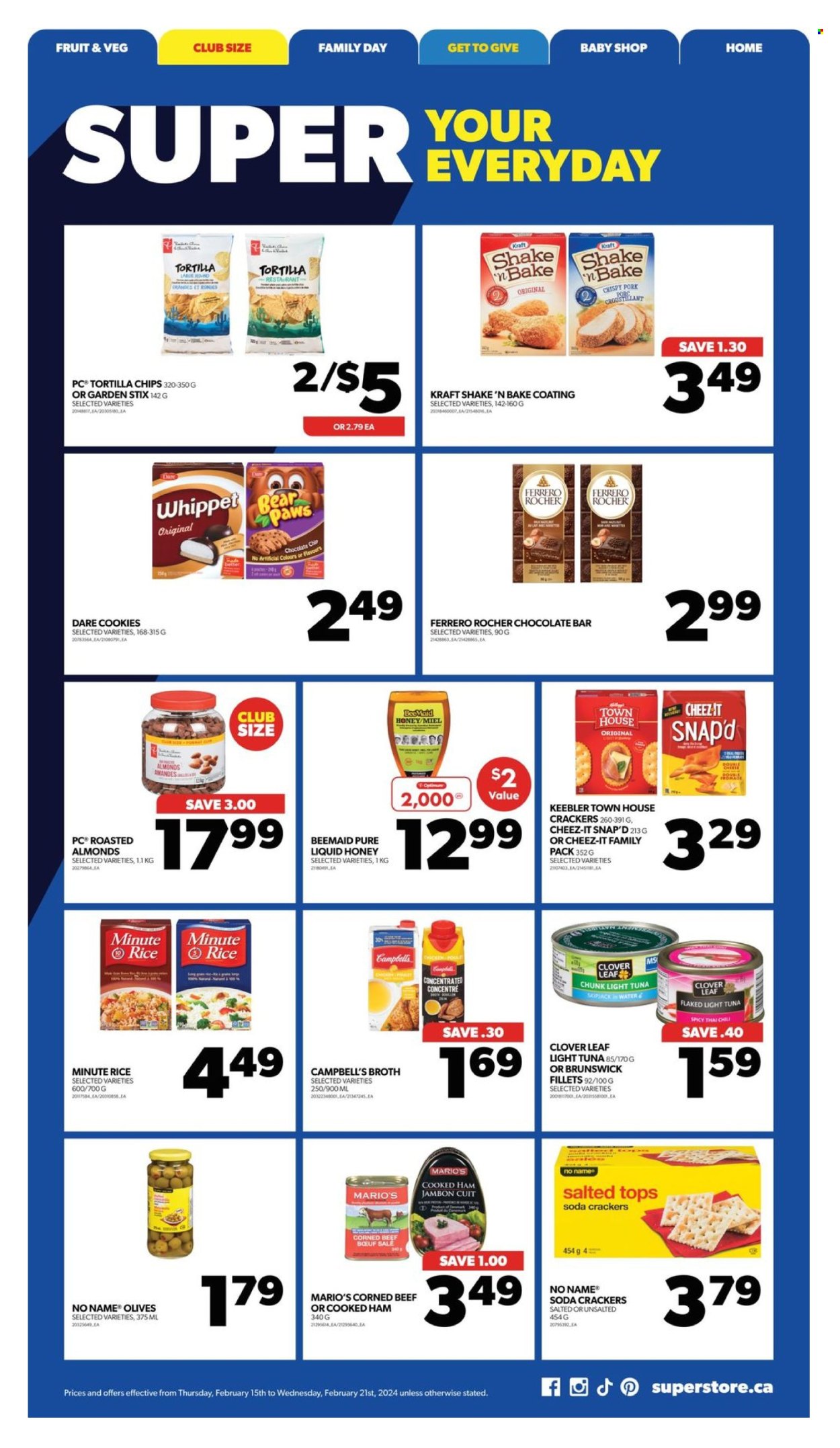 Real Canadian Superstore flyer - February 15, 2024 - February 21, 2024. Page 15