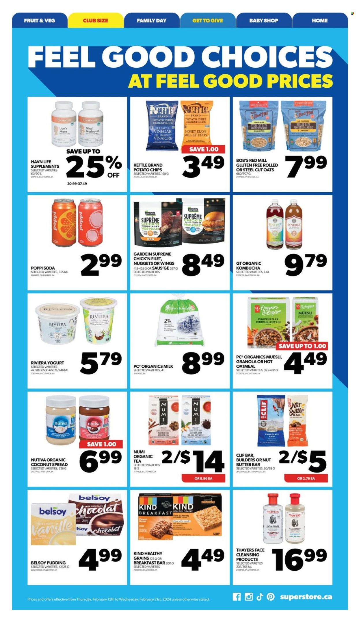 Real Canadian Superstore flyer - February 15, 2024 - February 21, 2024. Page 17
