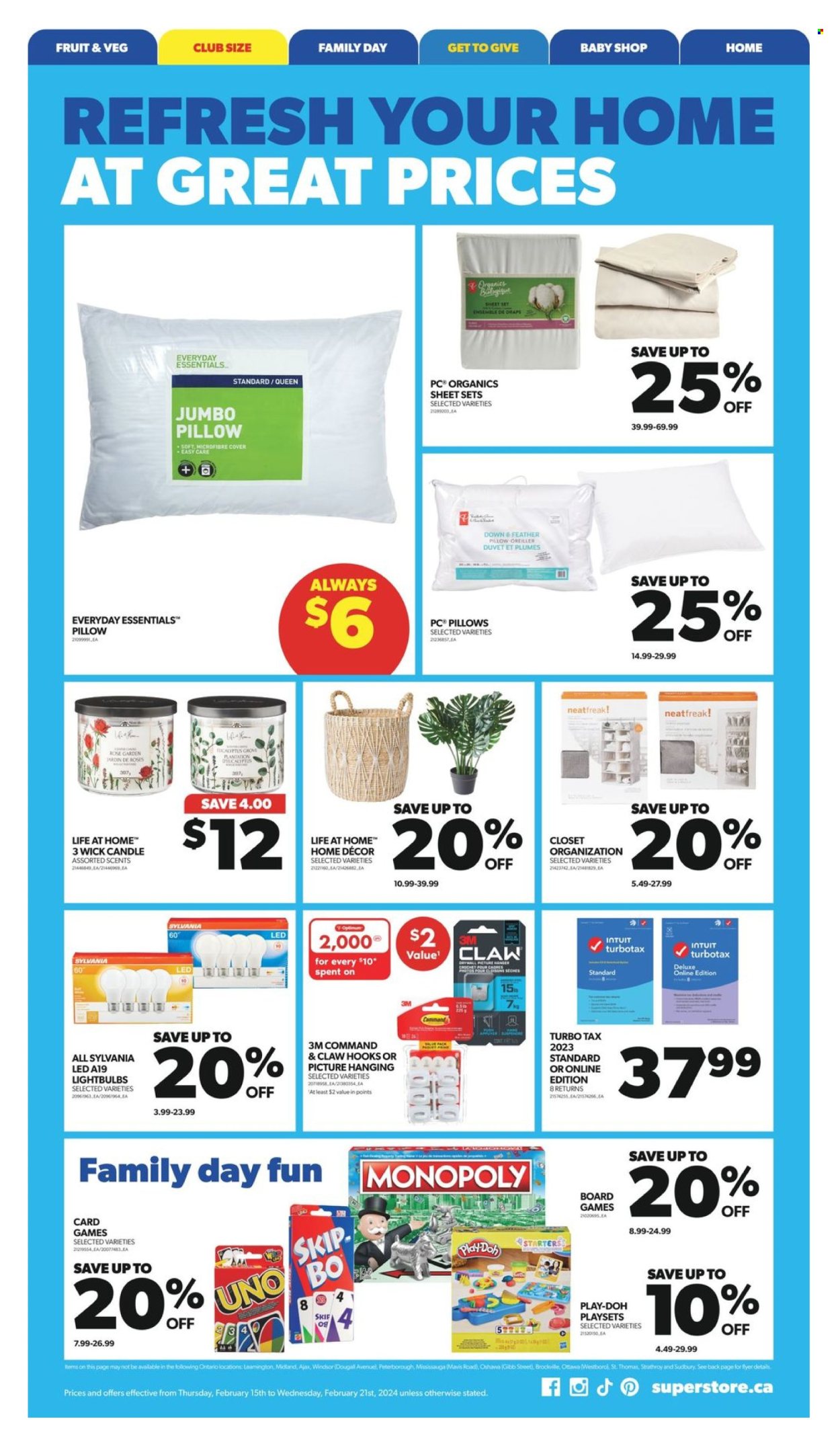 Real Canadian Superstore flyer - February 15, 2024 - February 21, 2024. Page 21