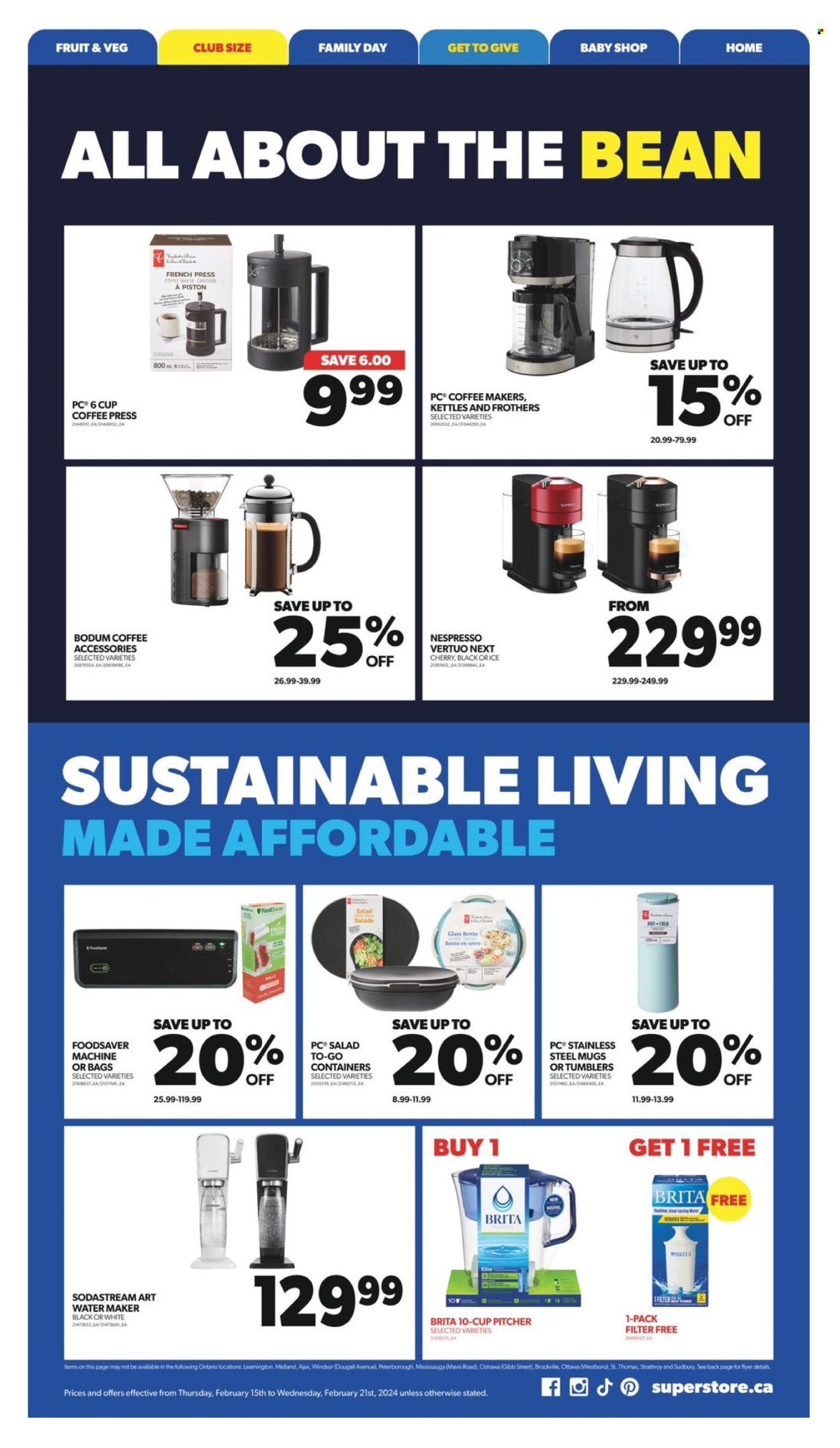 Real Canadian Superstore flyer - February 15, 2024 - February 21, 2024. Page 22
