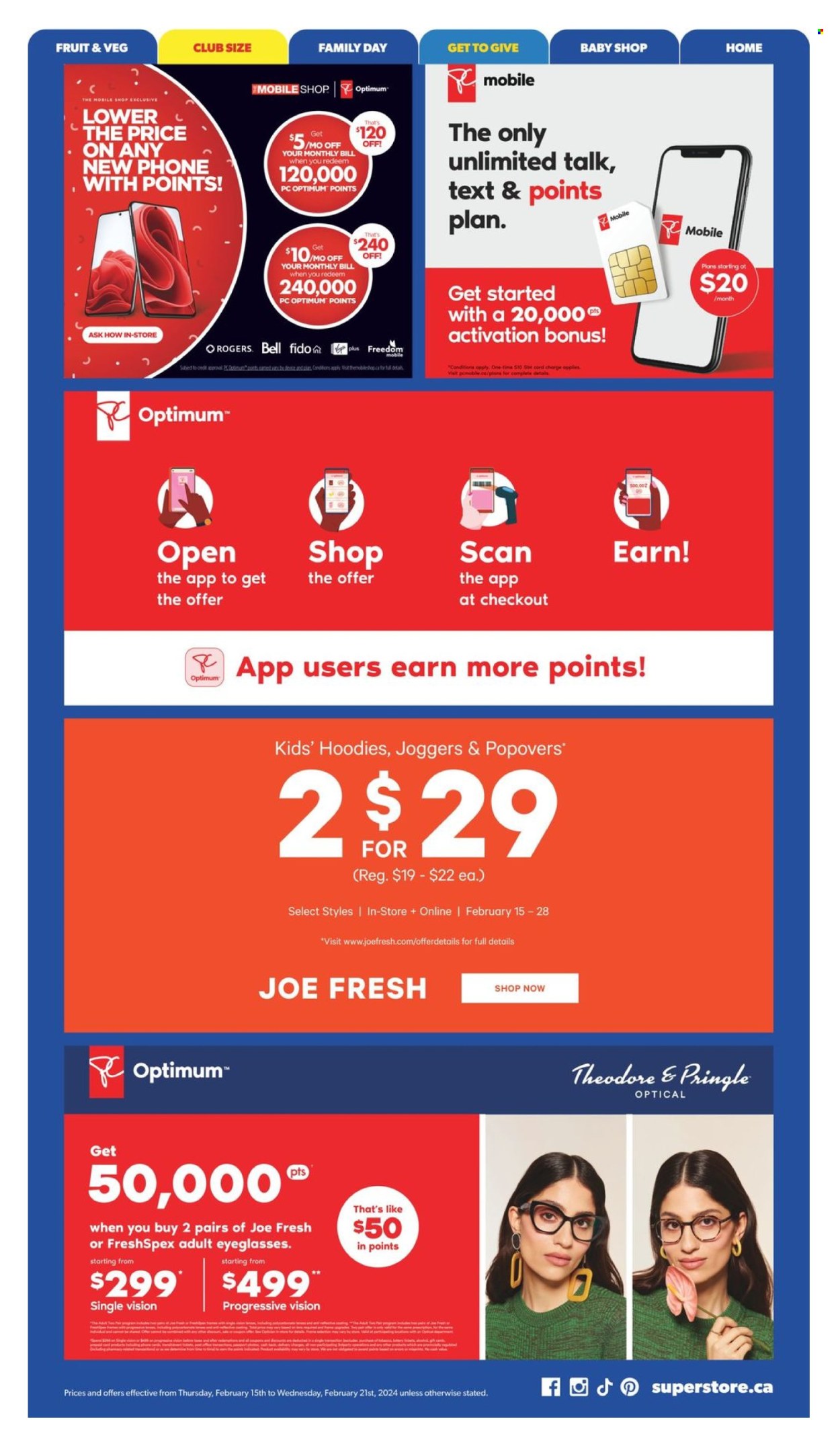 Real Canadian Superstore flyer - February 15, 2024 - February 21, 2024. Page 24