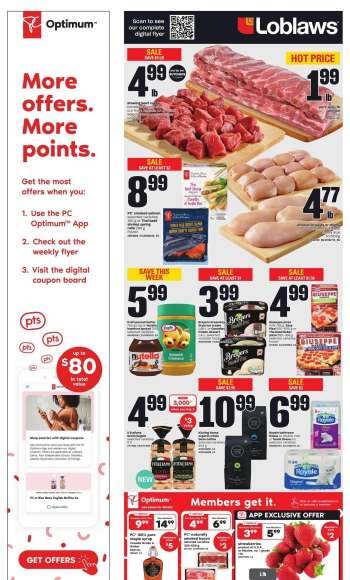 Loblaws Flyer - February 15, 2024 - February 21, 2024.
