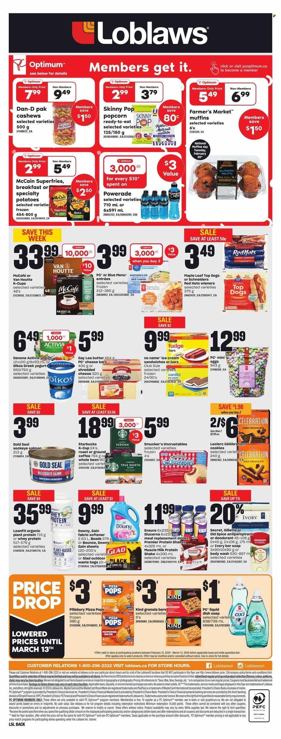 Loblaws flyer - February 15, 2024 - February 21, 2024. Page 2