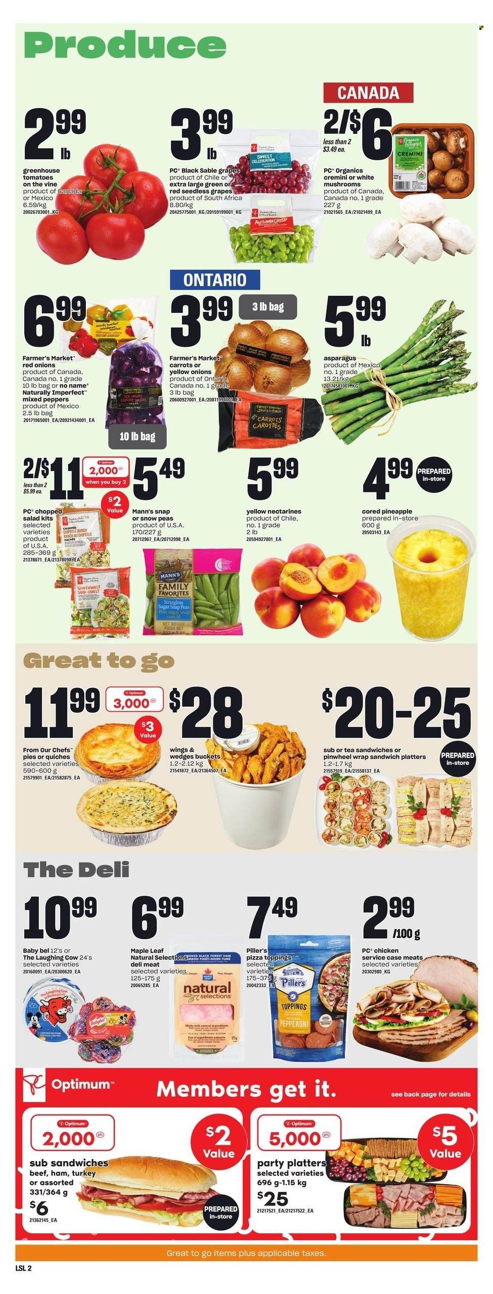 Loblaws flyer - February 15, 2024 - February 21, 2024. Page 3