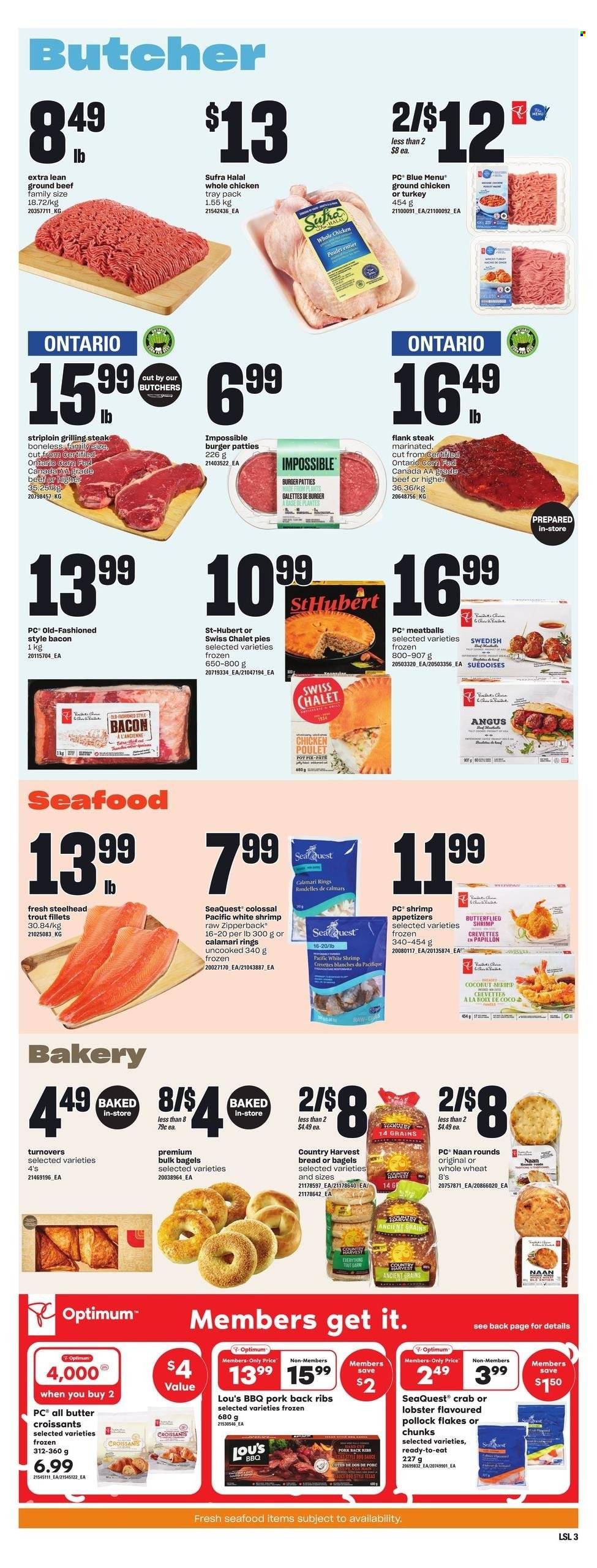 Loblaws flyer - February 15, 2024 - February 21, 2024. Page 4