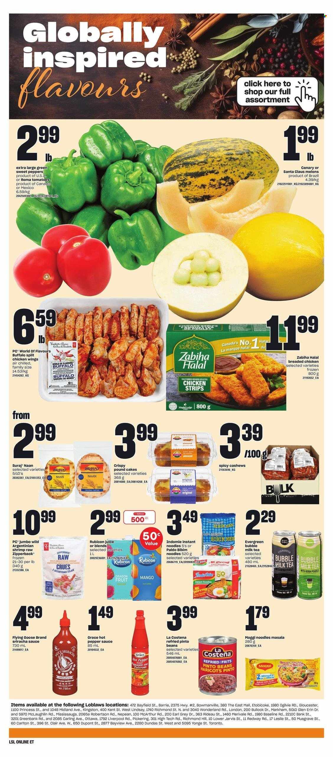 Loblaws flyer - February 15, 2024 - February 21, 2024. Page 8