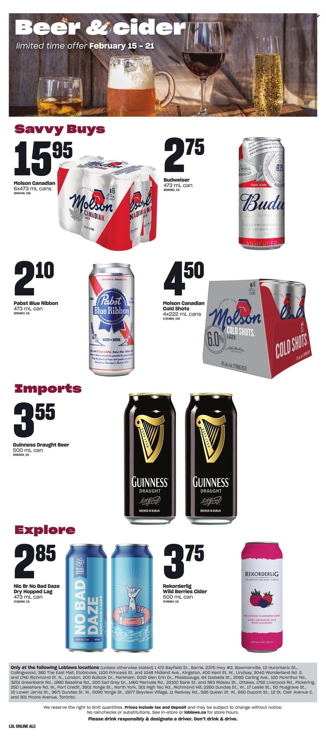 Loblaws flyer - February 15, 2024 - February 21, 2024. Page 9