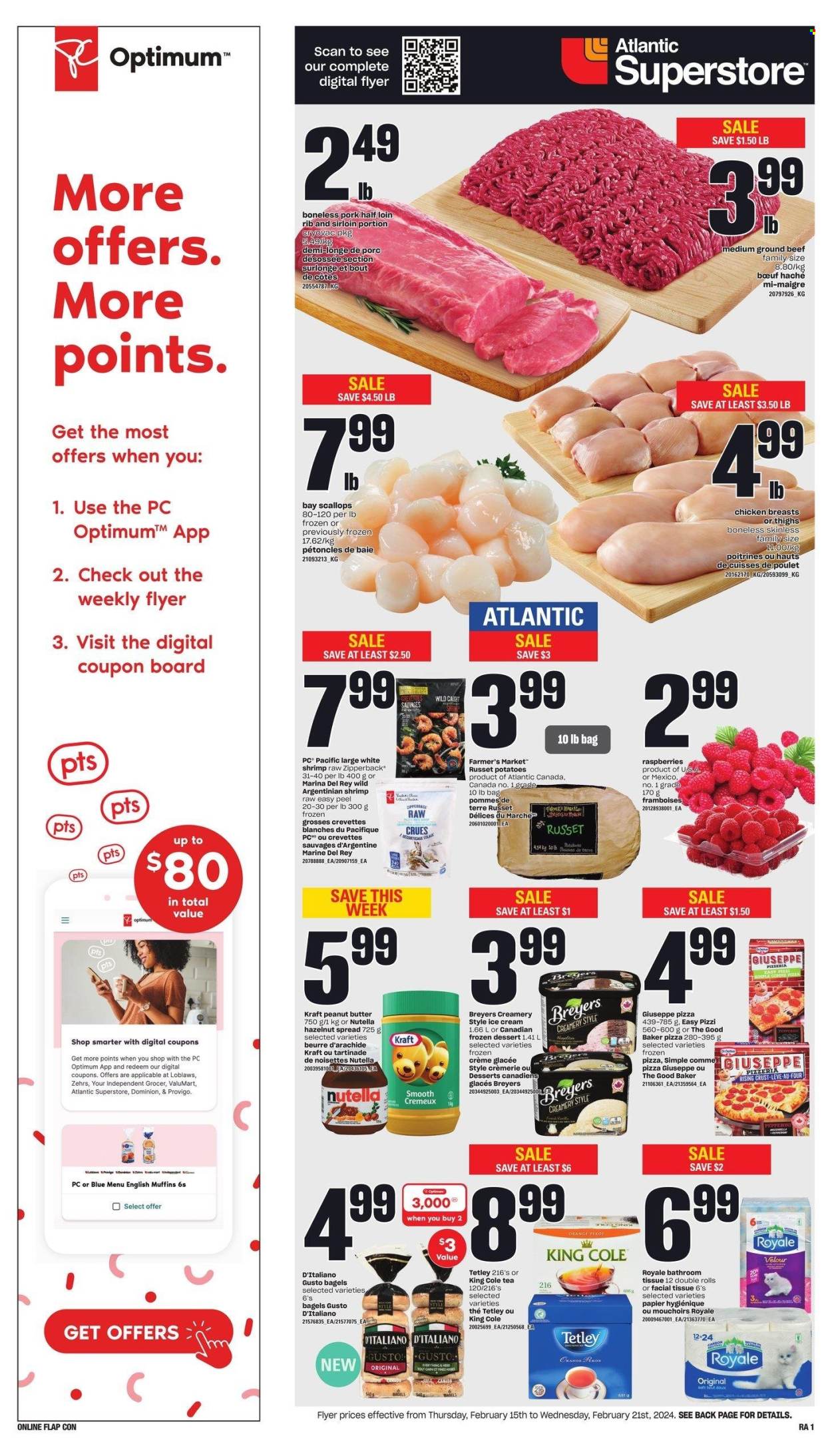 Atlantic Superstore flyer - February 15, 2024 - February 21, 2024. Page 1