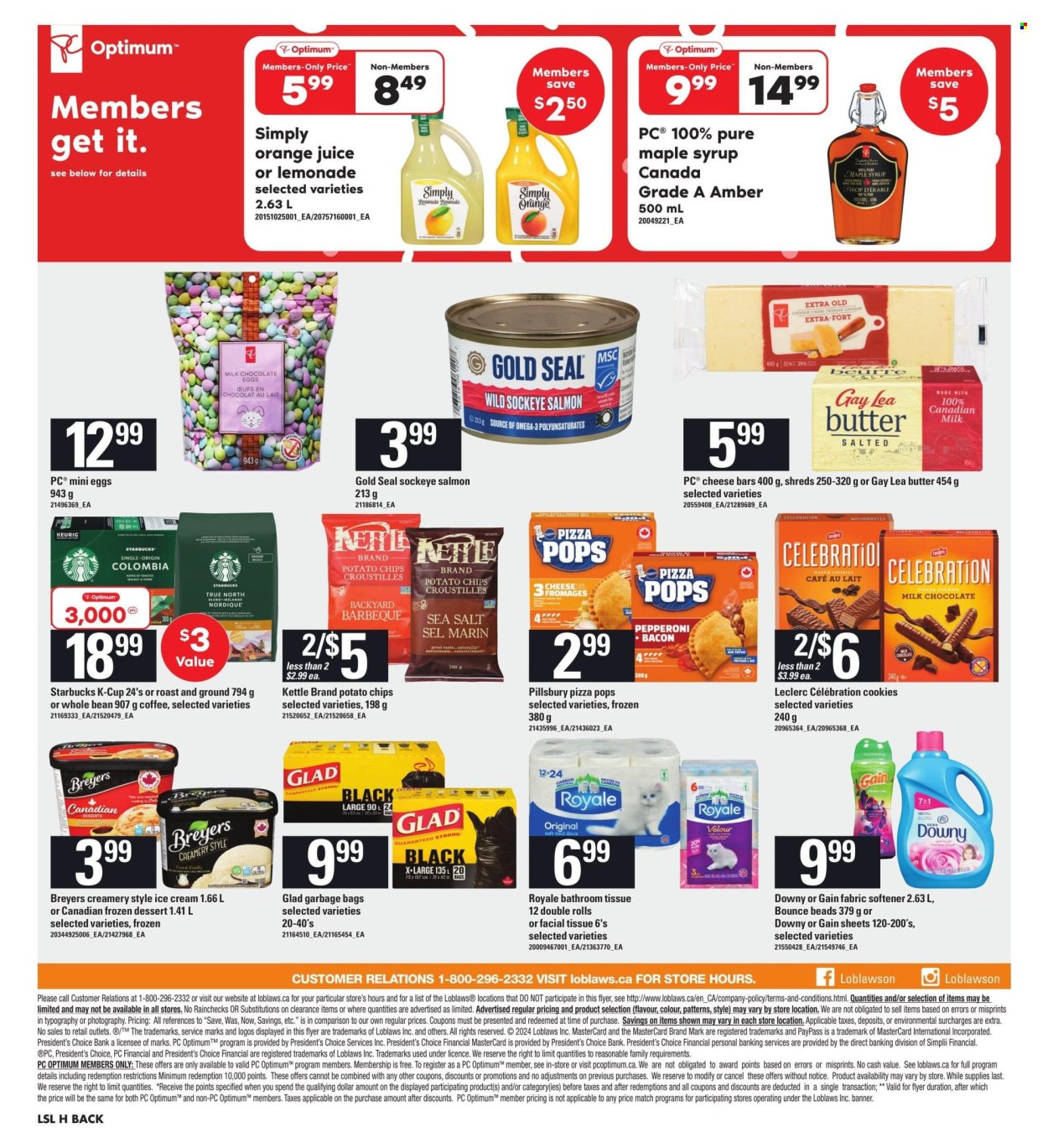 Loblaws flyer - February 15, 2024 - February 21, 2024. Page 2