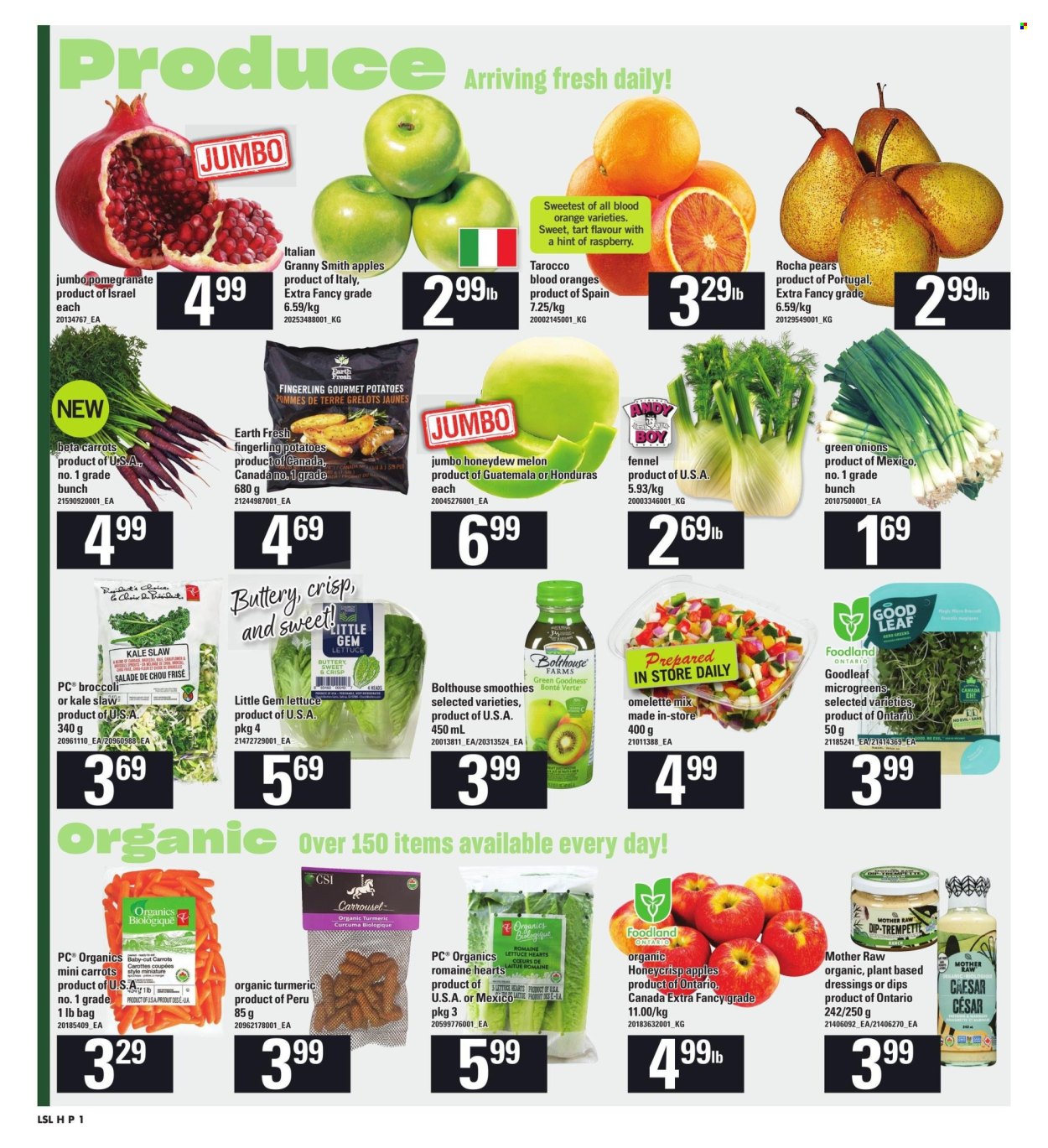 Loblaws flyer - February 15, 2024 - February 21, 2024. Page 3