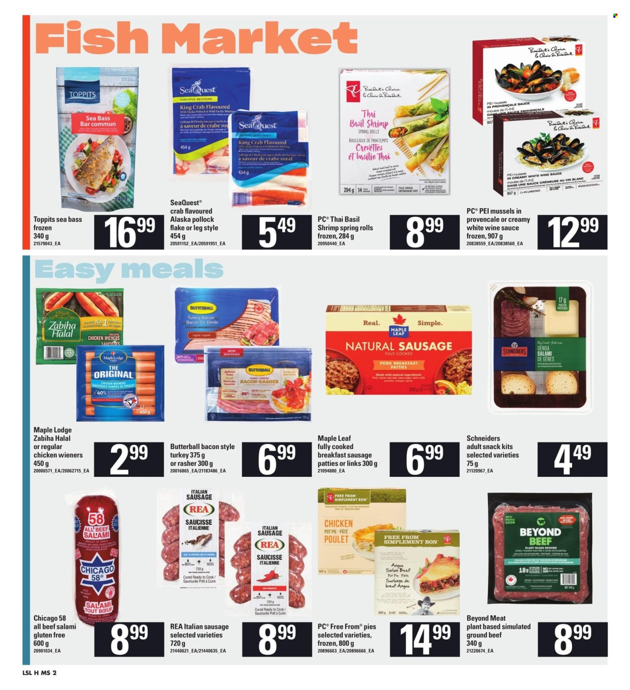 Loblaws flyer - February 15, 2024 - February 21, 2024. Page 6