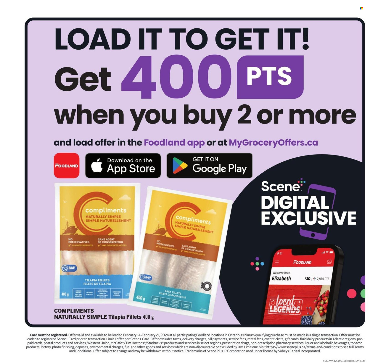 Foodland flyer - February 15, 2024 - February 21, 2024. Page 11