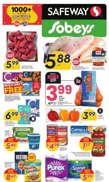 Circulaire Safeway - 15 Février 2024 - 21 Février 2024.