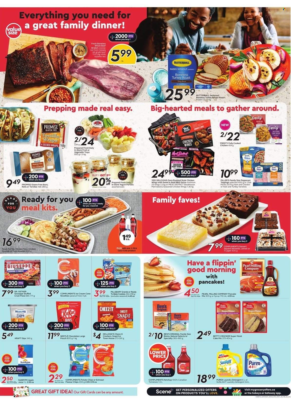 Circulaire Safeway - 15 Février 2024 - 21 Février 2024. Page 7